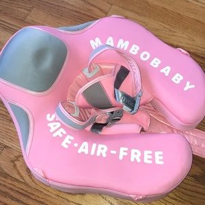 Mambo Baby Float - Pink 3-24 Months